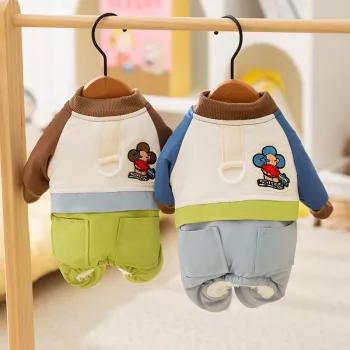 Winter Cartoon Jumpsuit for Small Dogs & Cats: Fit Tips