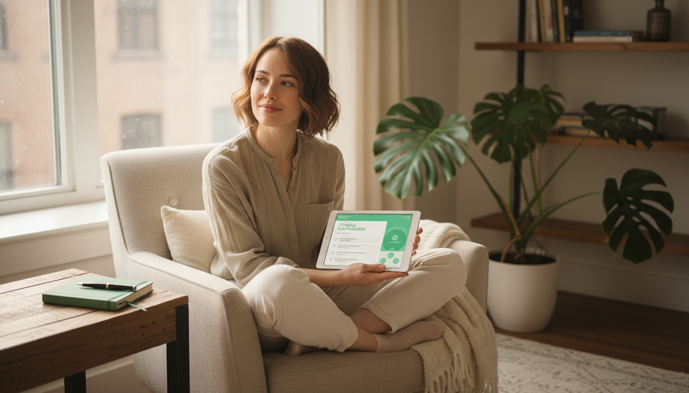 AI Self-Reflection Checklist for Clarity and Growth