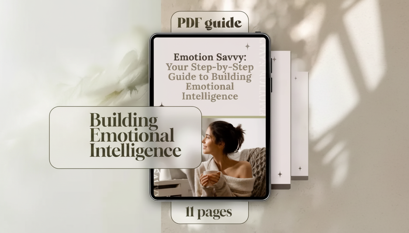 Emotion Savvy: Build Emotional Intelligence Step by Step