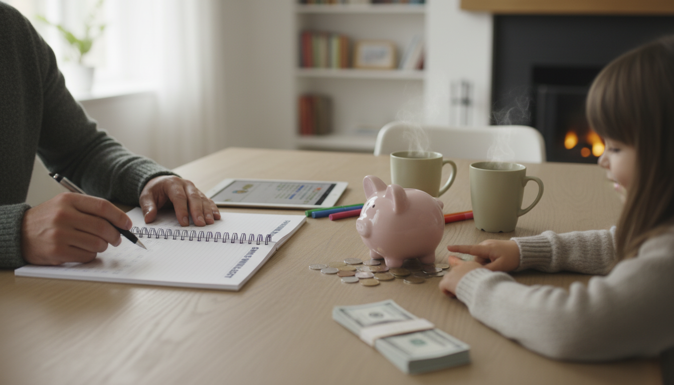 Family Savings Checklist: Track Spending & Build a Buffer