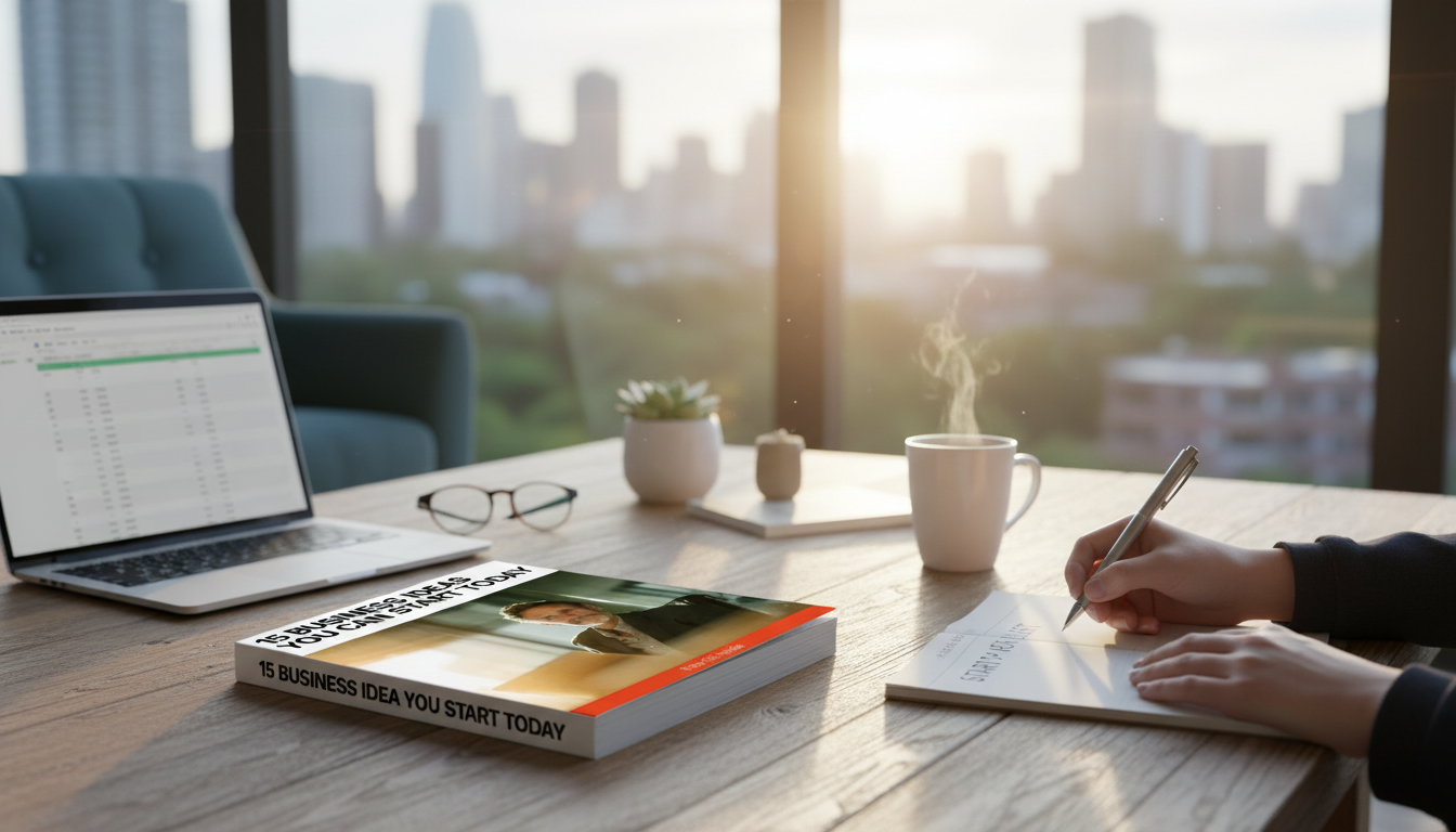 15 Business Ideas to Start Today + Easy Startup Checklist