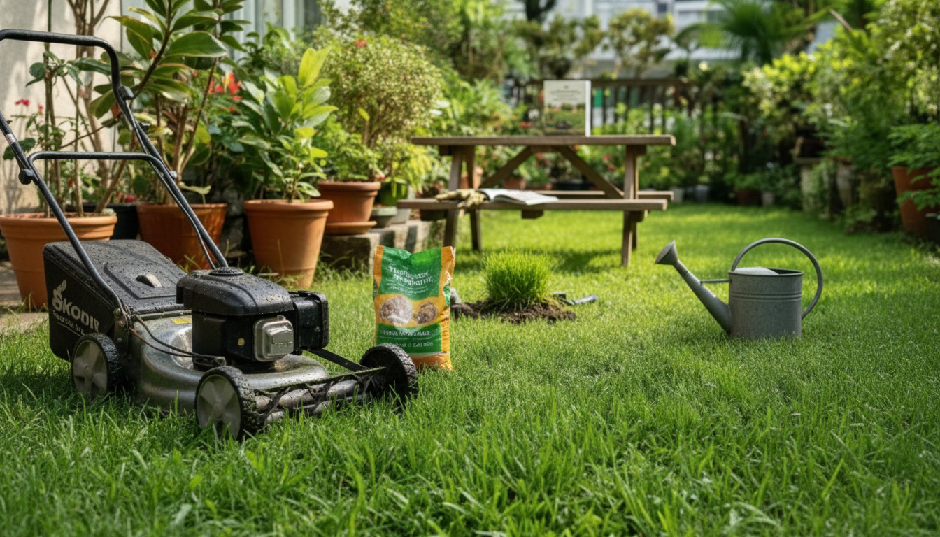 Beginner Lawn Care: Mow, Water, Feed the Right Way