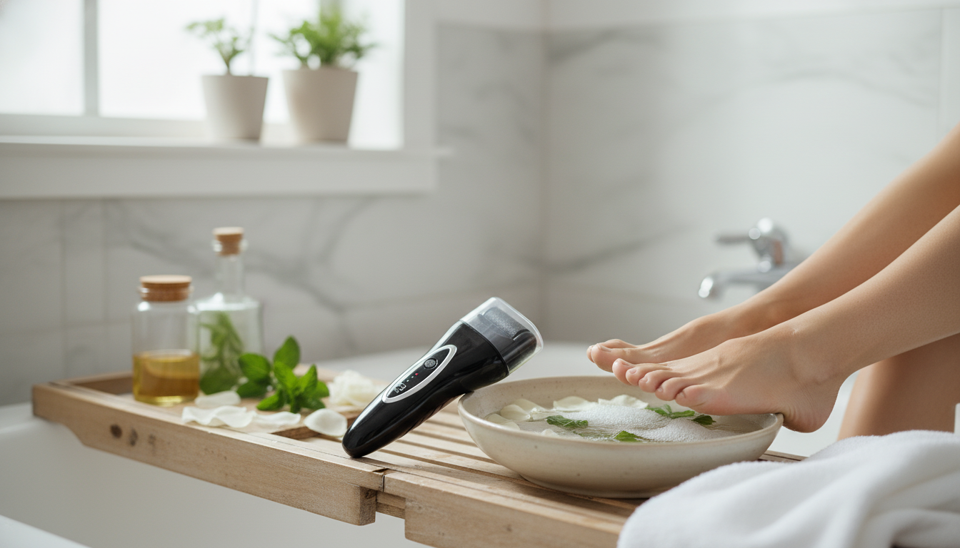 Electric Pedicure Tool Guide: Smooth Calluses Safely