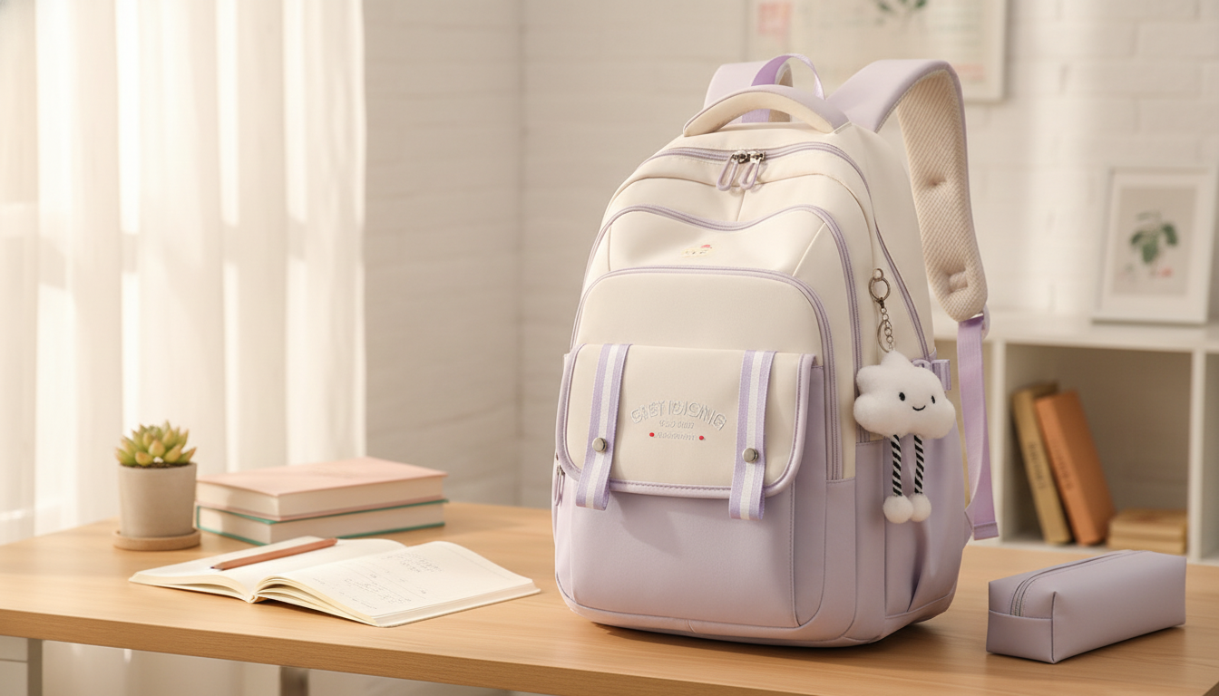 Girls Casual Backpack Guide: Comfort, Storage & Care