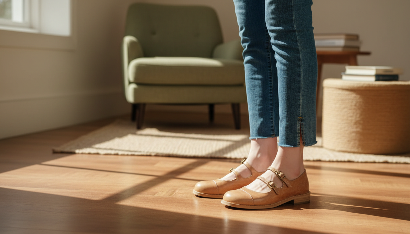 Vintage Mary Jane Flats for Women: Styling & Fit Tips