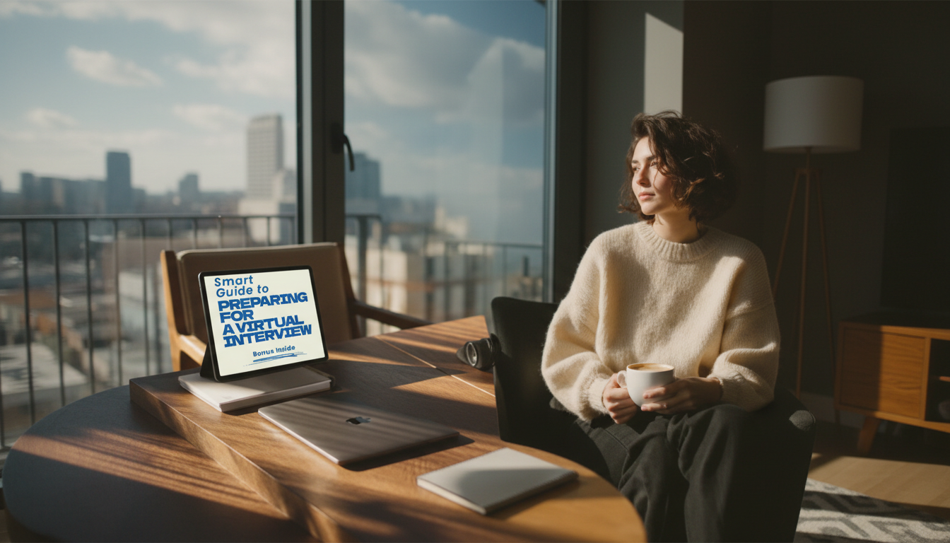 Virtual Interview Prep: Setup, Checklist, and Answers