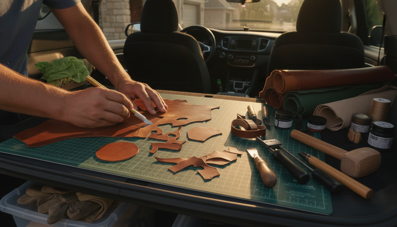 Cutting Leather With a Scalpel: Best Uses, Limits, Tips