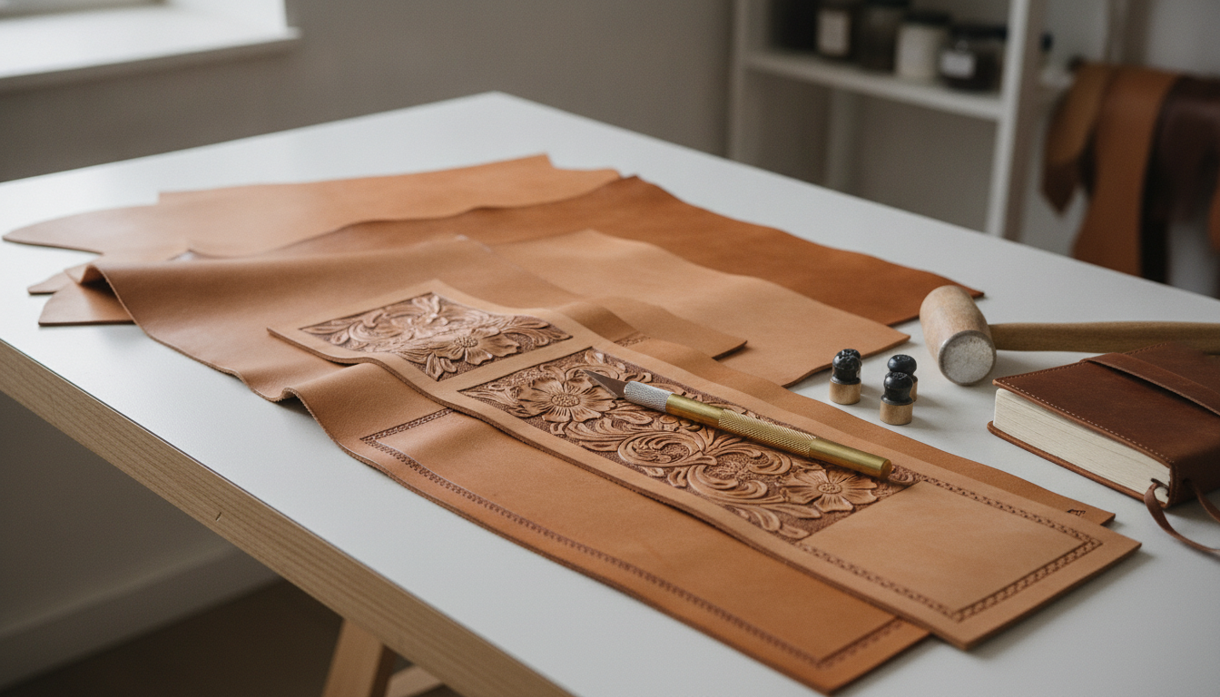 Leather Carving Thickness Guide: 3–10 oz Explained