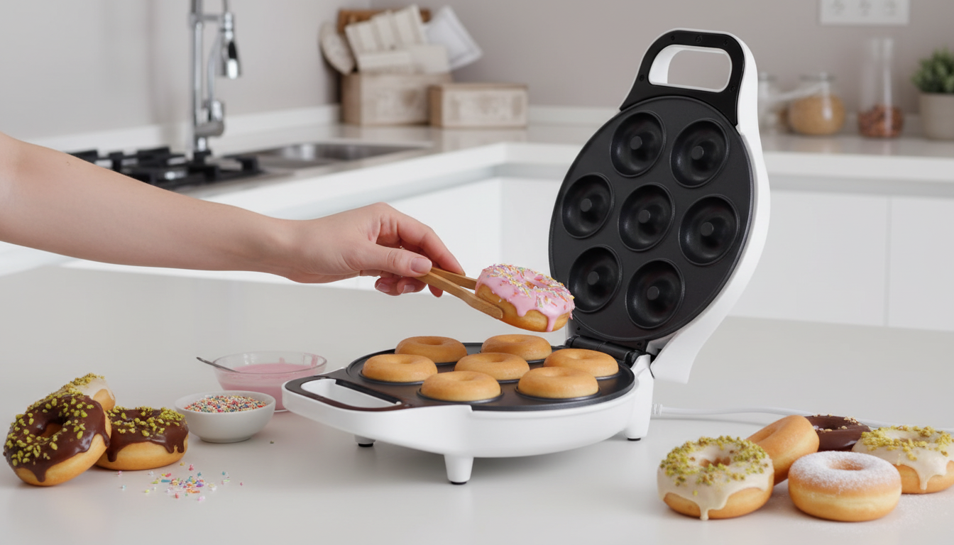 15 Tasty Things to Make in a Donut Maker (Sweet & Savory)