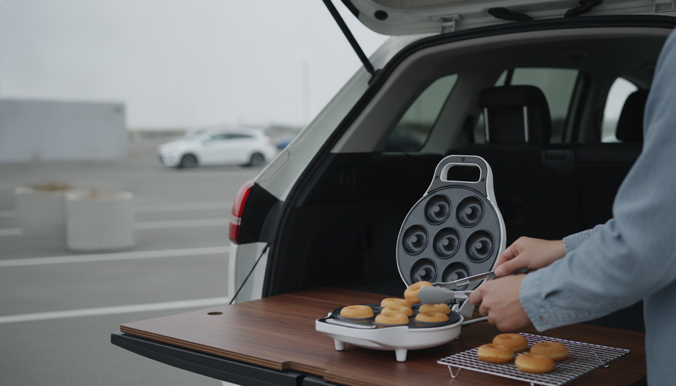 Best Machines for Making Donuts at Home (Mini or Fried)