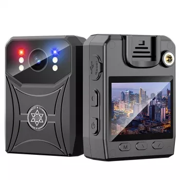 4K Mini WiFi Camcorder: IR Night Vision & Motion Alerts